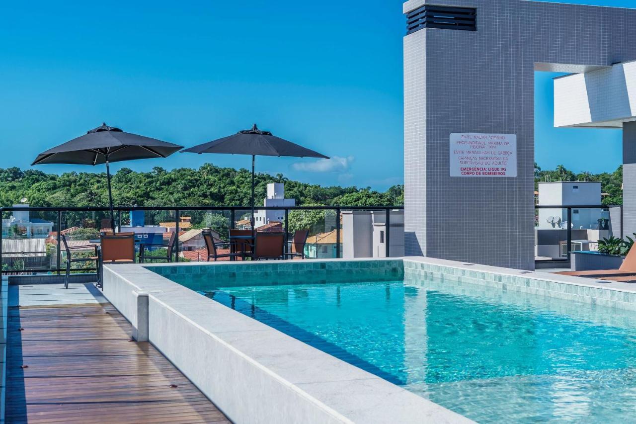 Adra 301 - Apartamento No Centro De Bombinhas - Rooftop Com Piscina E Academia - A Poucos Metros Da Praia - Exterior photo